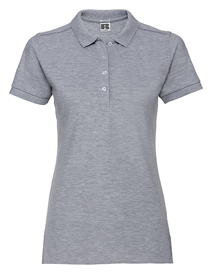 Ladies' Fitted Stretch Polo