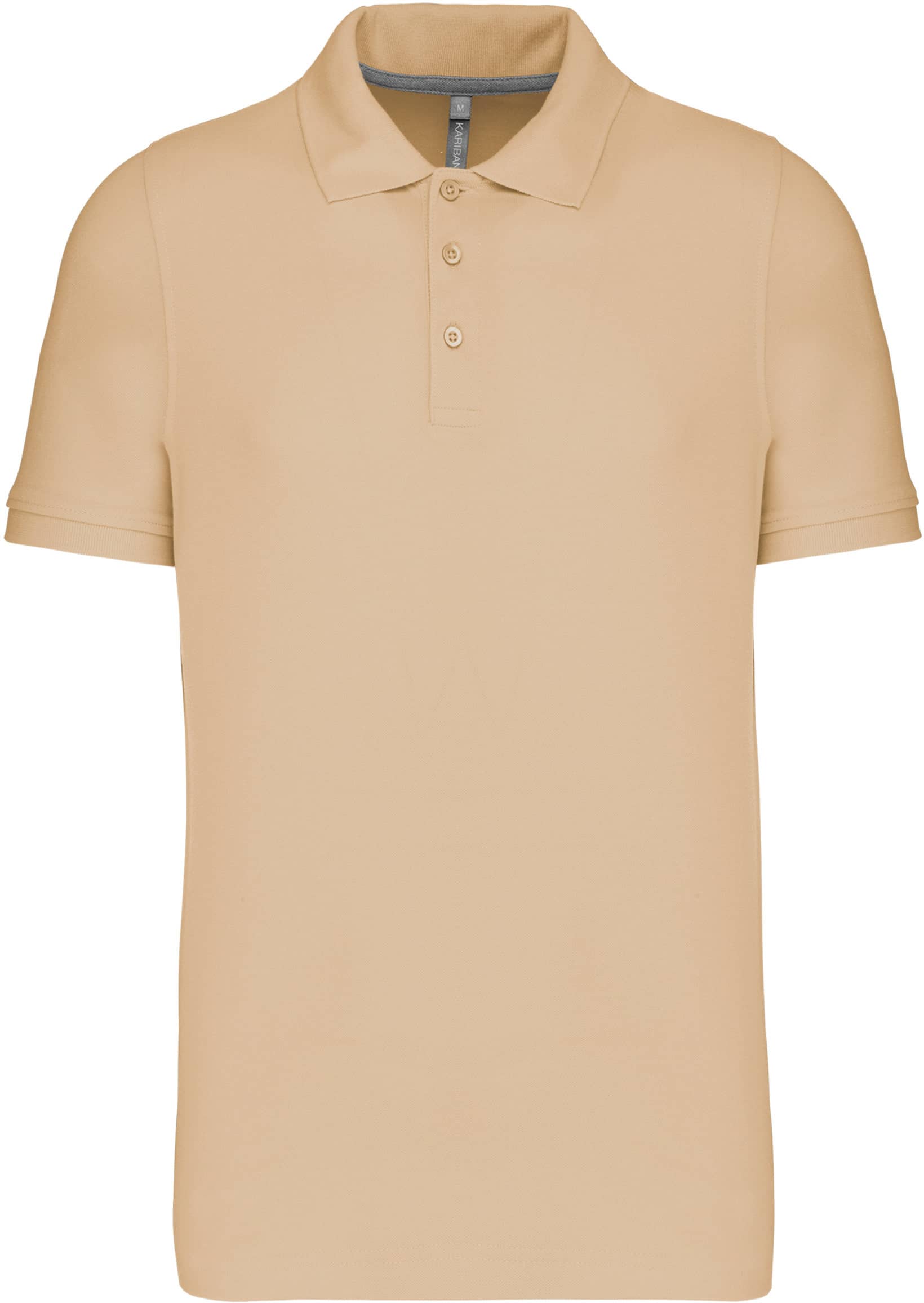 Herren Piquee Poloshirt Kurzarm