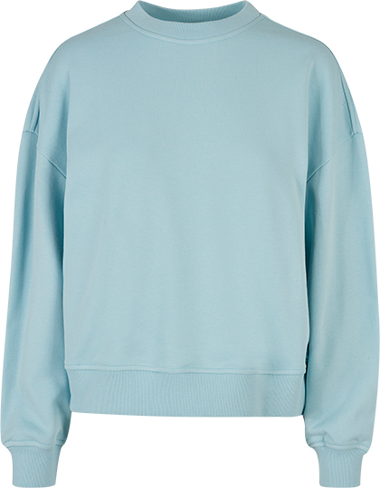 Oversized-Crewneck-Sweatshirt für Damen