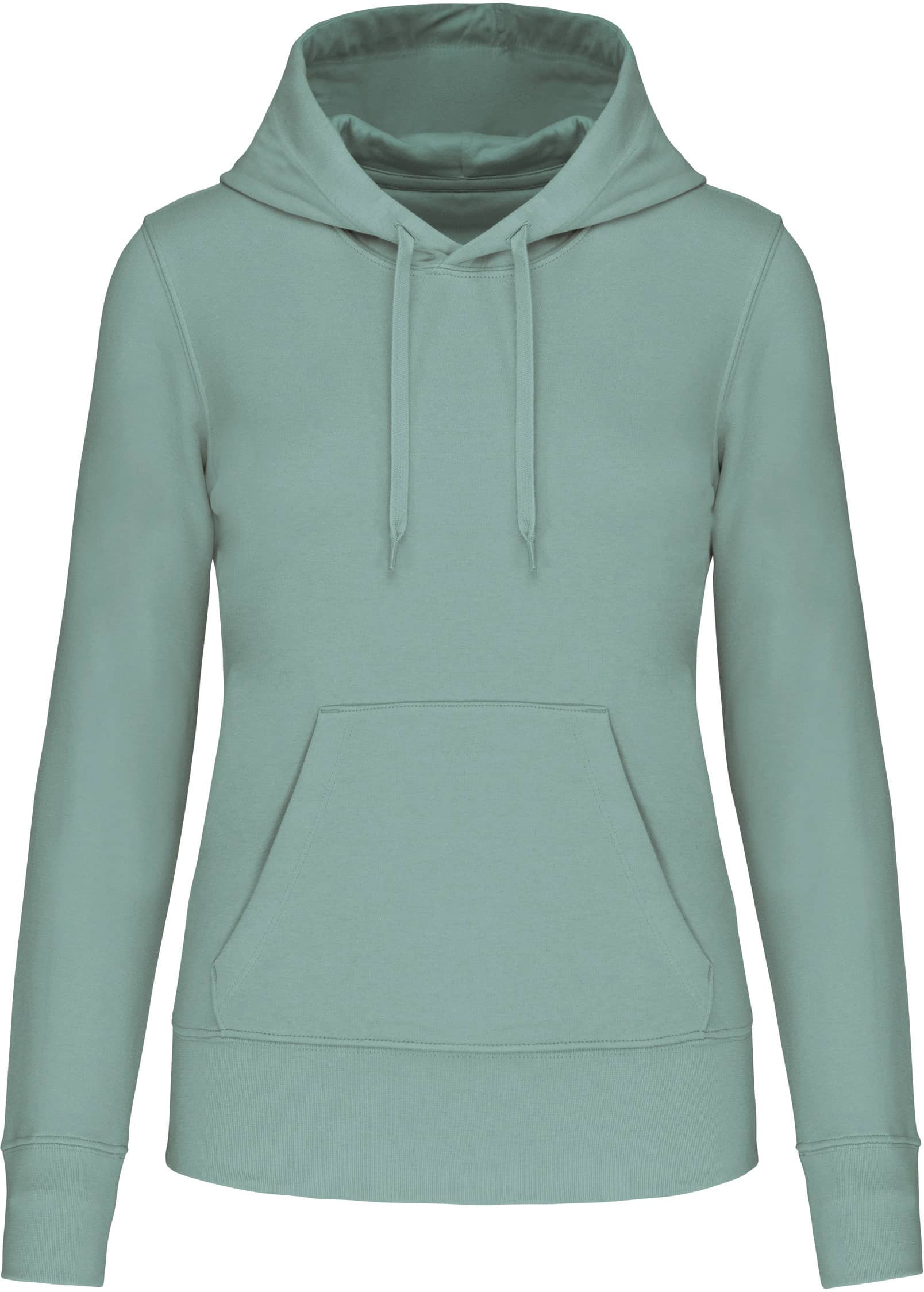 Umweltfreundliches Kapuzensweatshirt für Damen