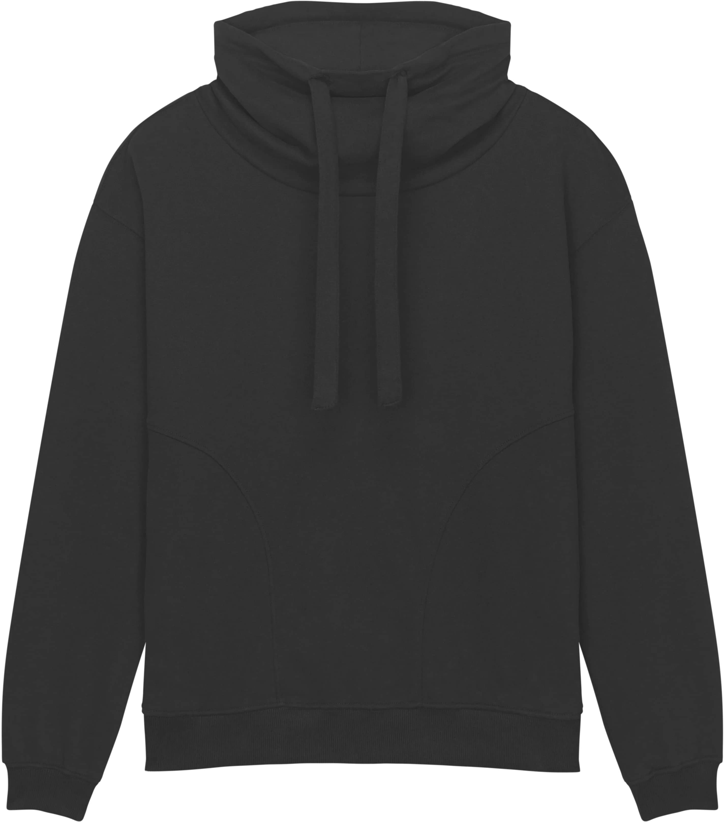 Earth Positive Women`s Funnel Neck Sweatshirt