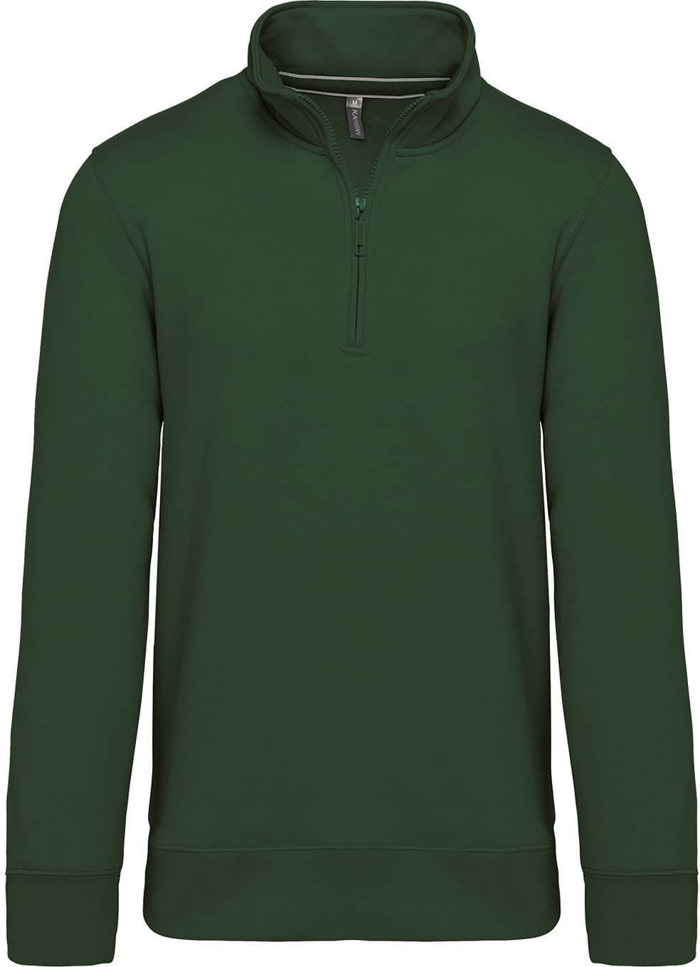 Sweatshirt mit Reißverschlusskragen