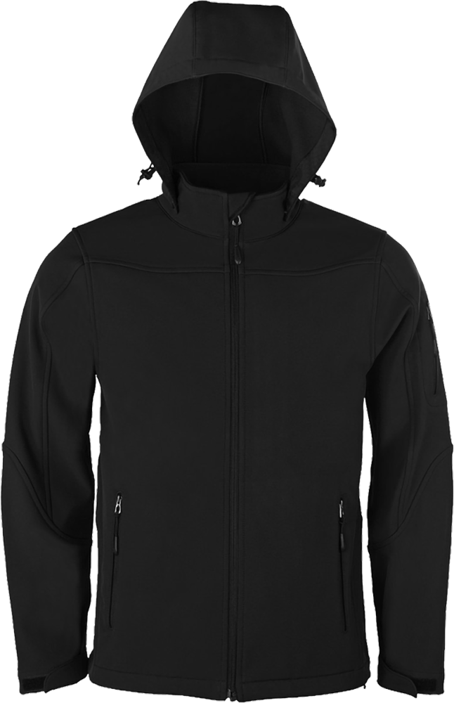 Men´s Hooded Soft-Shell Jacket