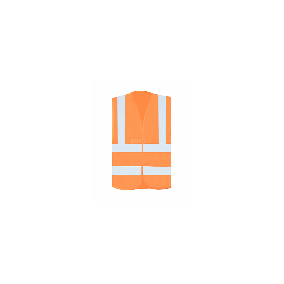 Hi-Vis Safety Vest With 4 Reflective Stripes Hannover