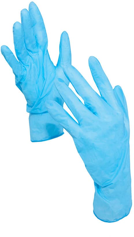 Disposable Nitrile Gloves Kars (Pack of 100)
