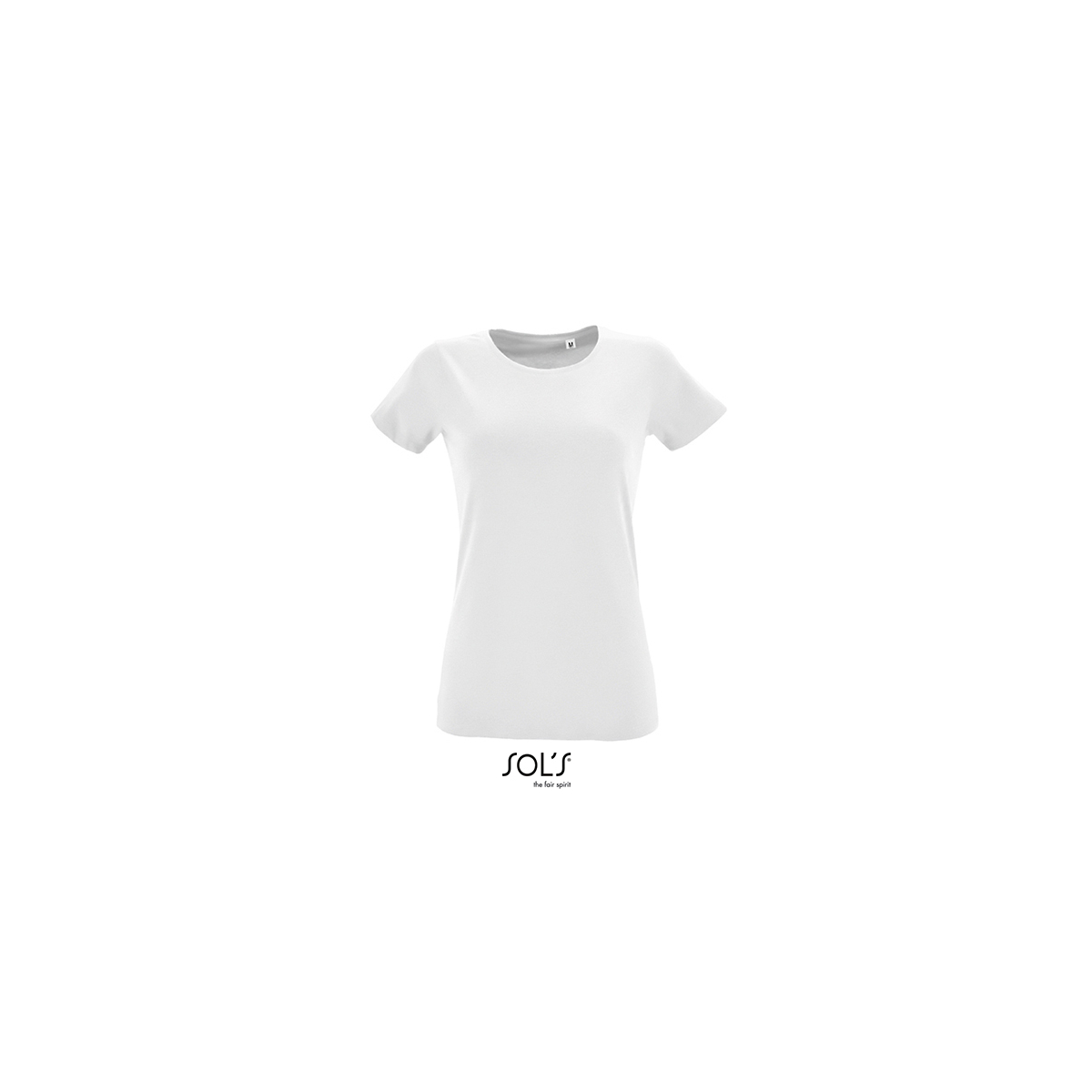 Women´s Round Neck Fitted T-Shirt Regent