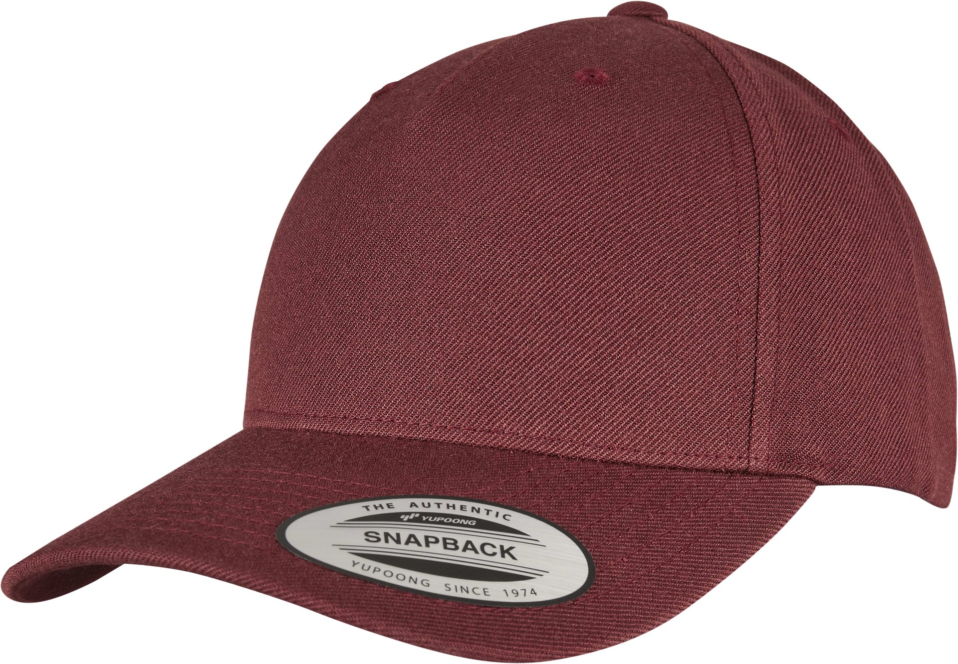 YP Classics 5-Panel Premium Curved Visor Snapback Cap