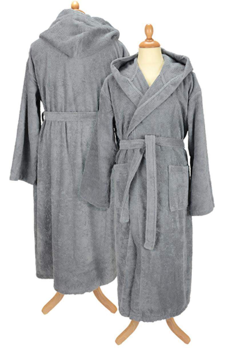 Bathrobe With Hood