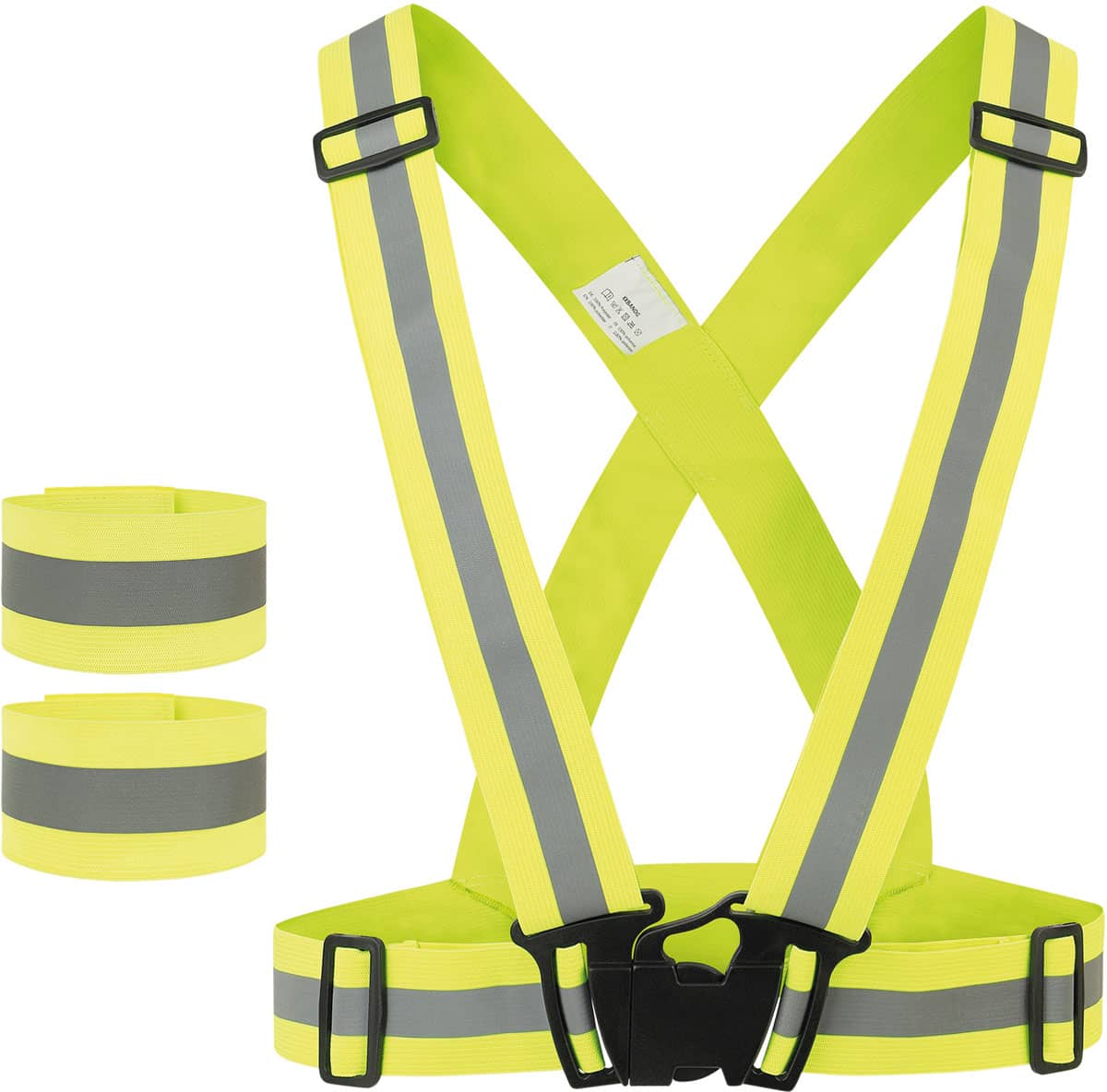 Elastic Hi-Vis Body Belt Glarus
