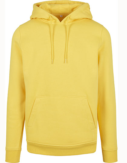 Schwerer flauschiger Herren-Hoodie mit Kängurutasche