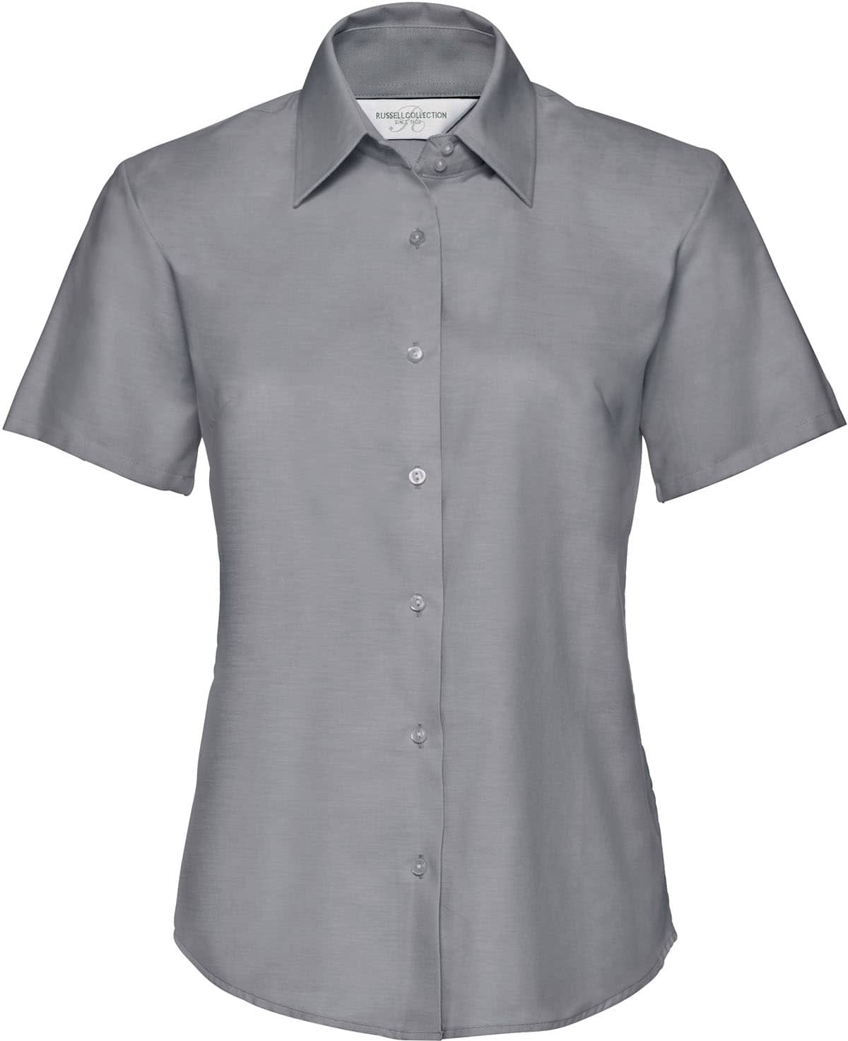 Ladies' Short Sleeve Tailored Oxford Shirt