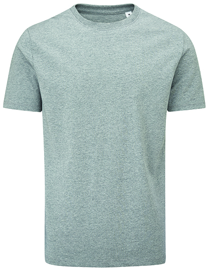 Schweres Unisex Basic T-Shirt "Essential" aus Bio-Baumwolle in Umstellung