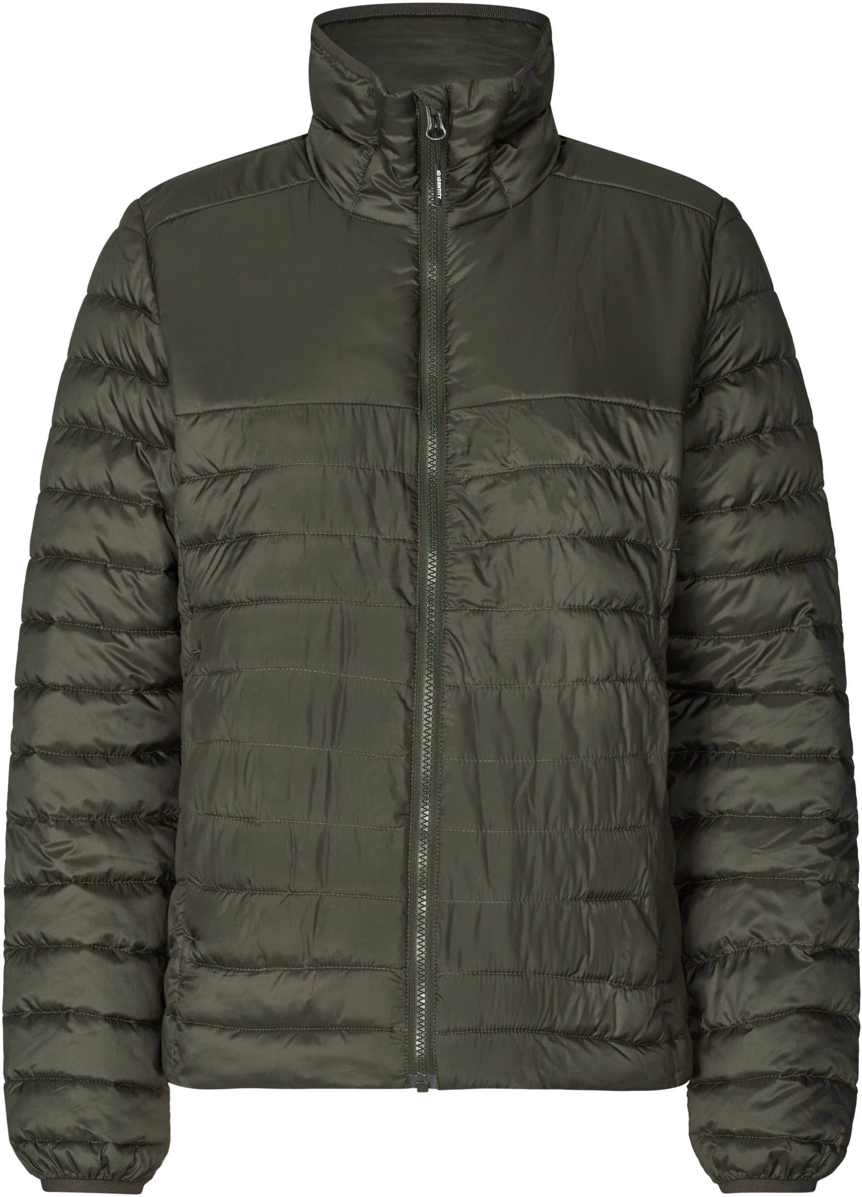 Leichte wattierte Damen Jacke