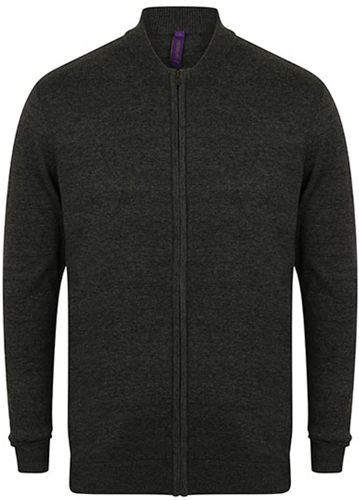 Unisex Zip Through Cardigan