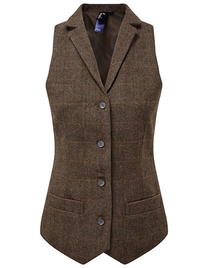 Women´s Herringbone Waistcoat