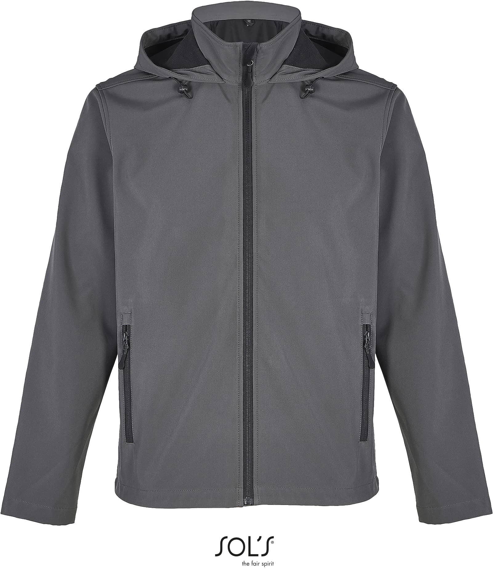 Men´s Race Softshell Hooded Jacket
