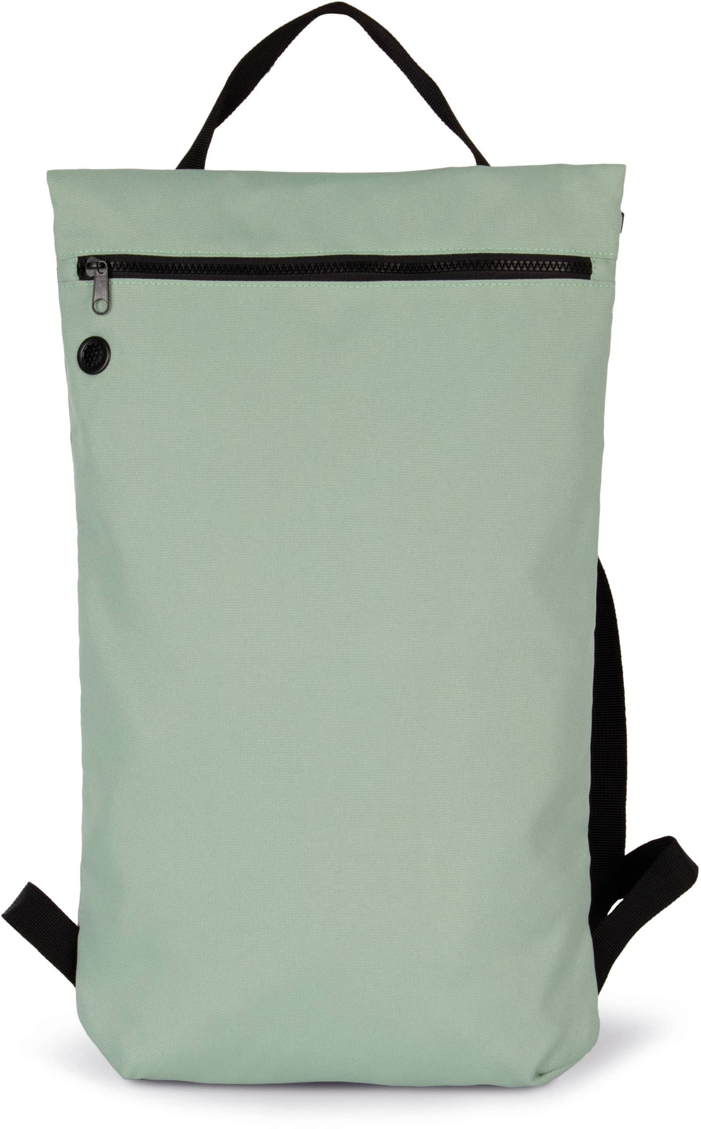 Flacher recycelter City-Rucksack