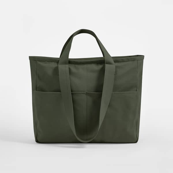 Double Handle Cargo Pocket Bag