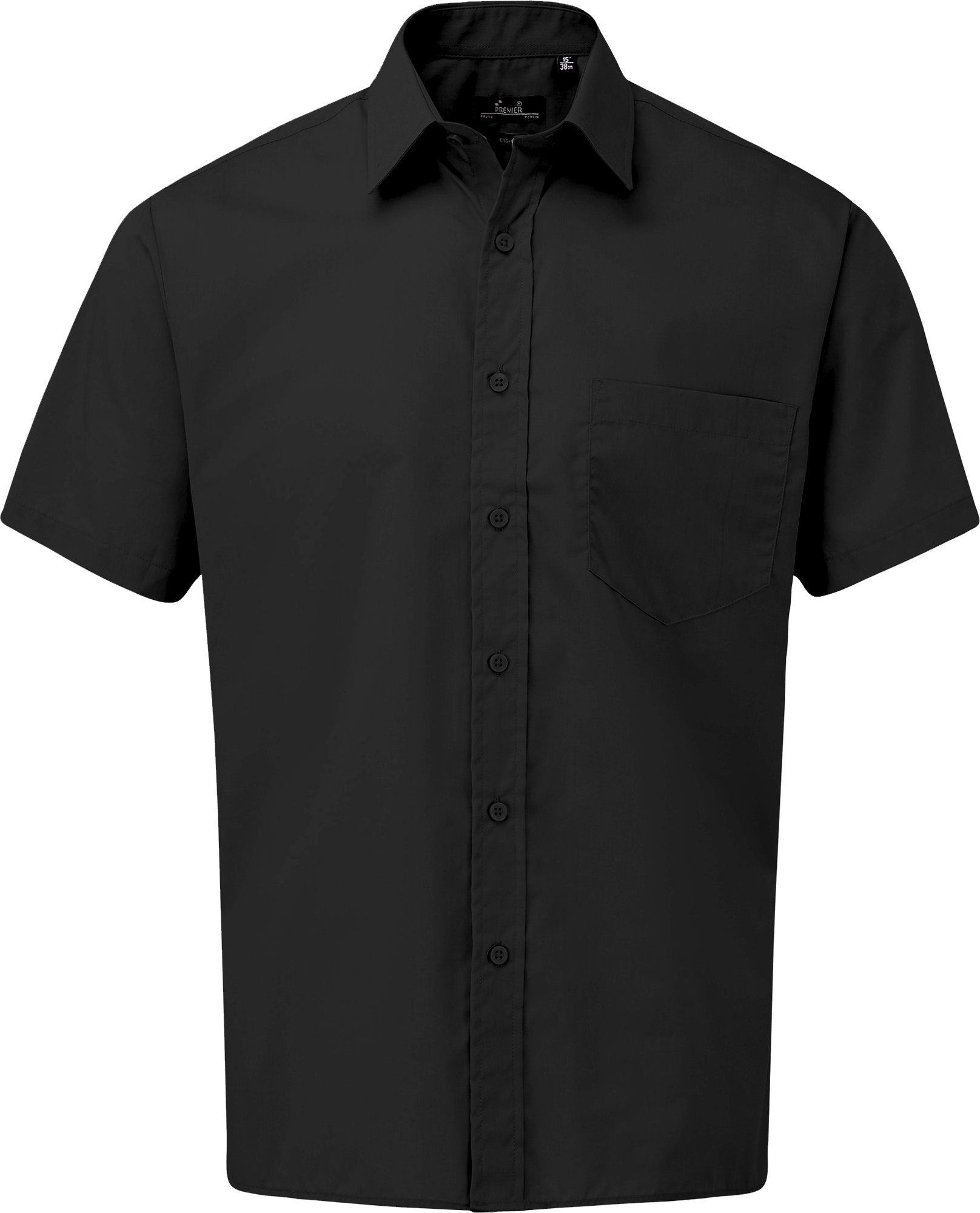 Men´s Poplin Short Sleeve Shirt