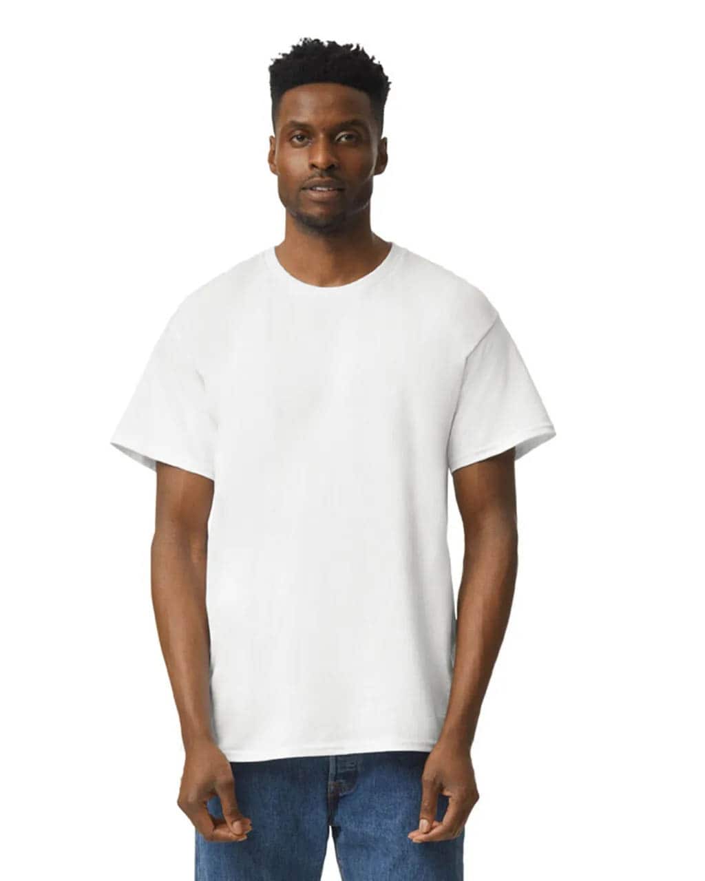 Ultra Cotton Adult Prepared for Dye T-Shirt