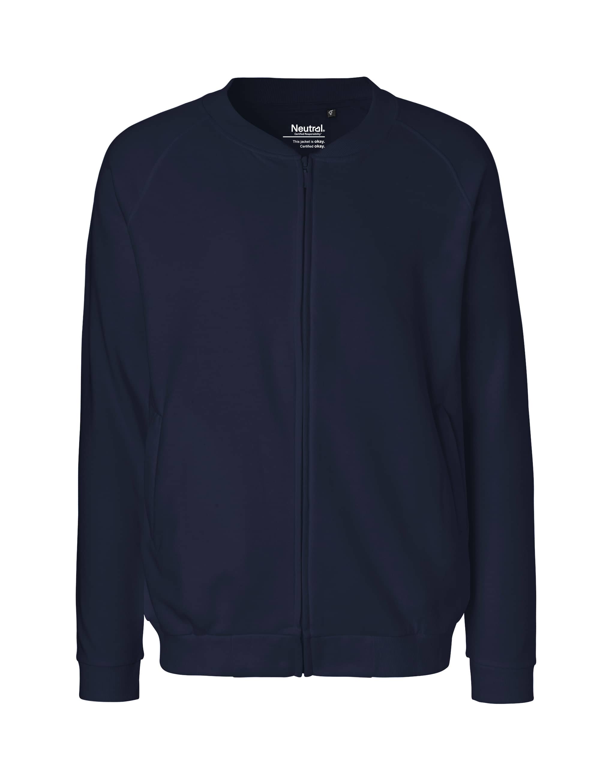 Unisex Jacket With Zip
