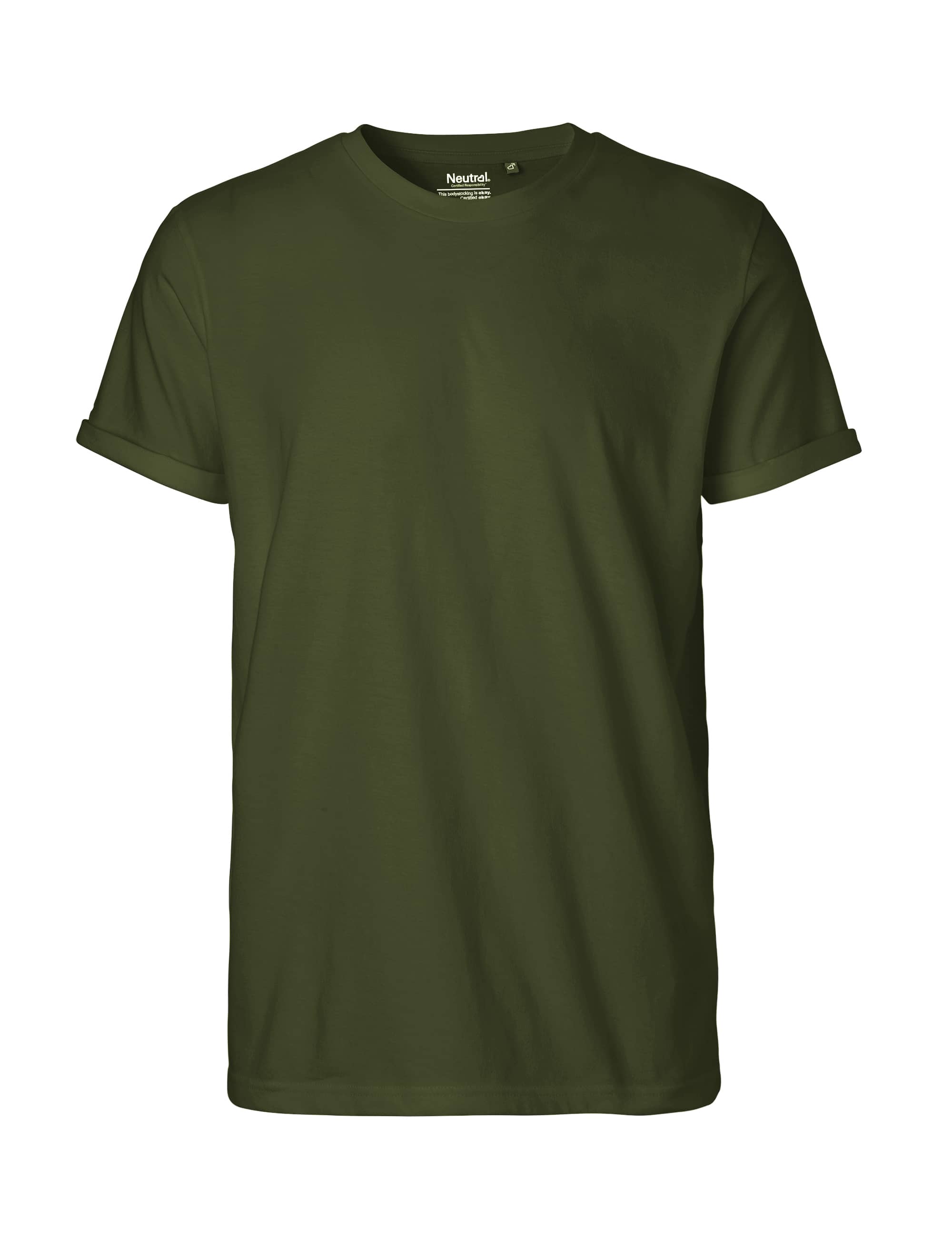 Men´s Roll Up Sleeve T-Shirt