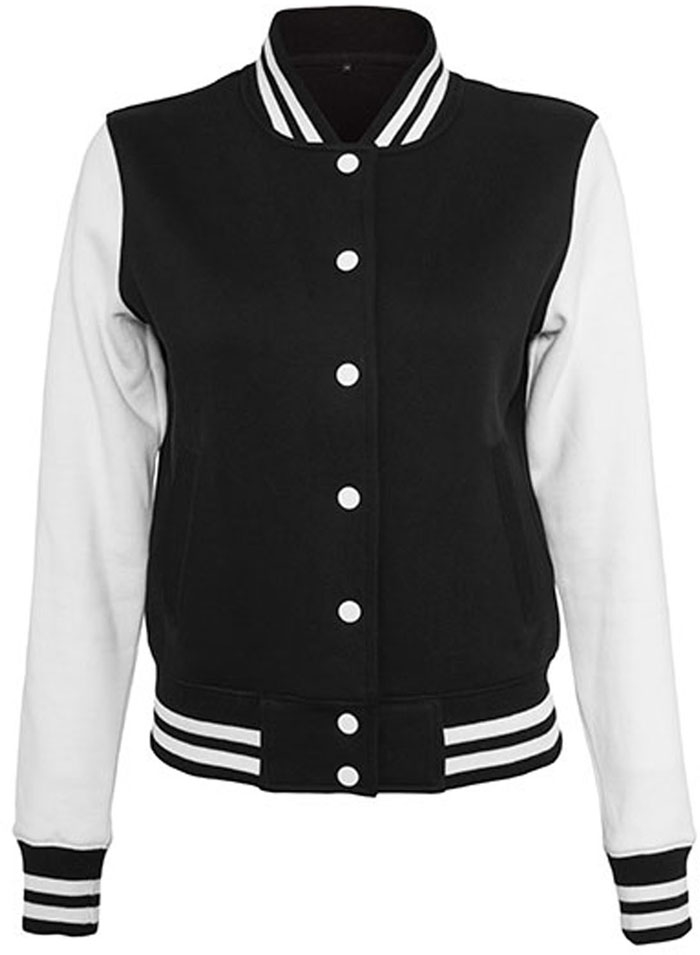 Ladies´ Sweat College Jacket