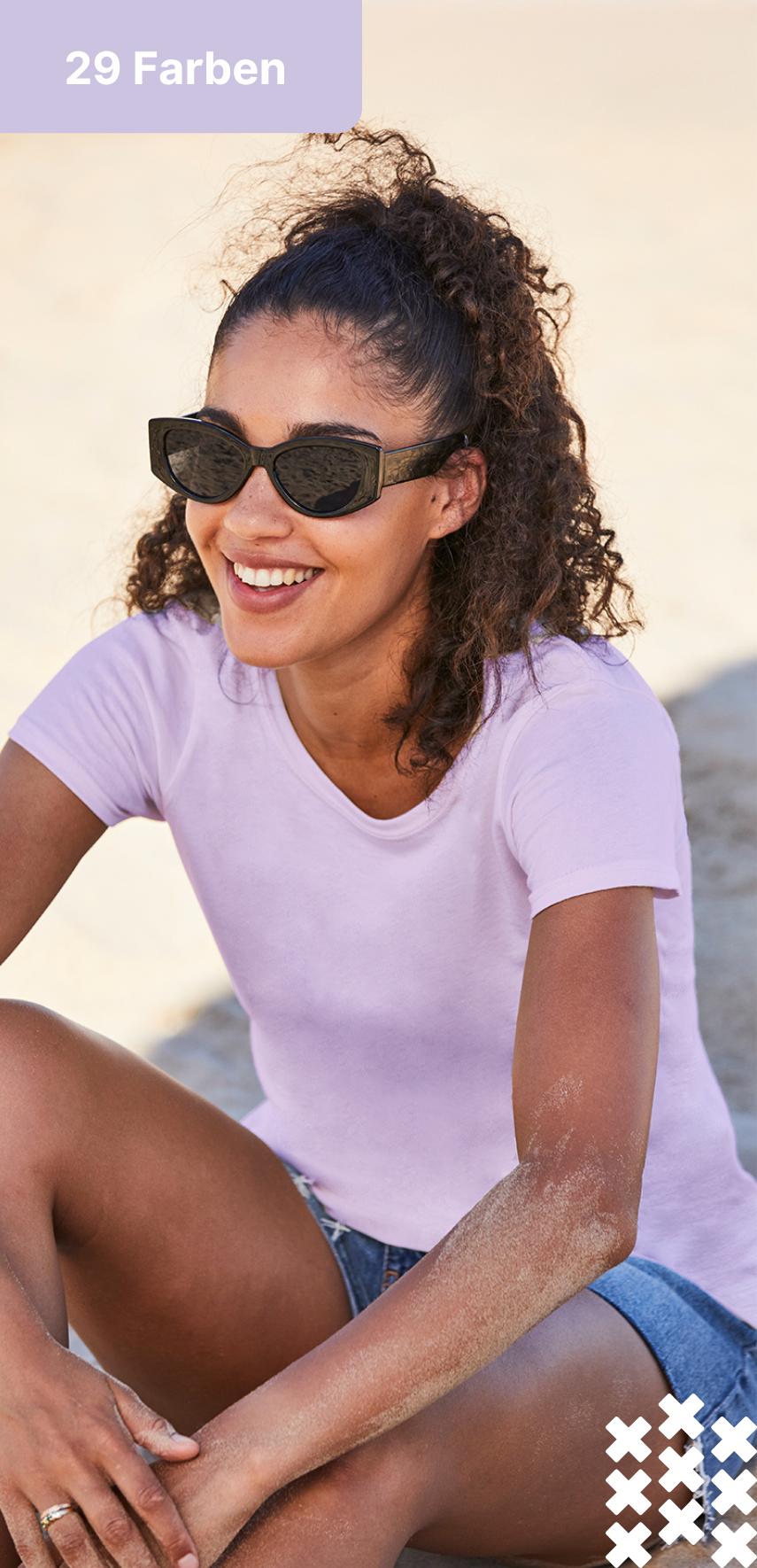 Fruit of the Loom T-Shirt für Damen