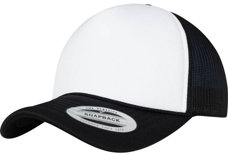 Foam Trucker Cap Curved Visor