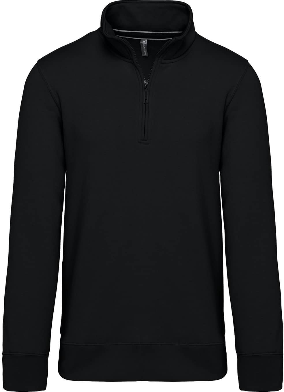 Sweatshirt mit Reißverschlusskragen