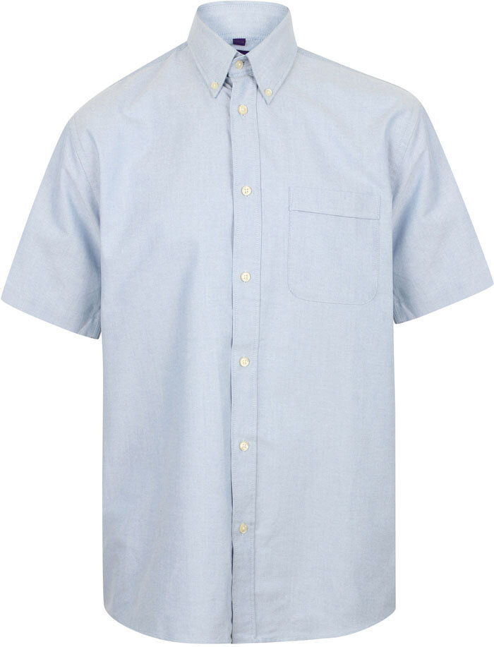 Men´s Classic Short Sleeved Oxford Shirt