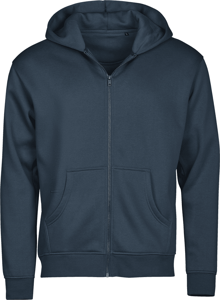UNLABELED Hooded Full Zip Sweatshirt