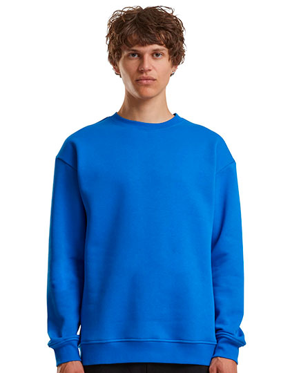 Herren-Sweatshirt mit überschnittenen Schultern