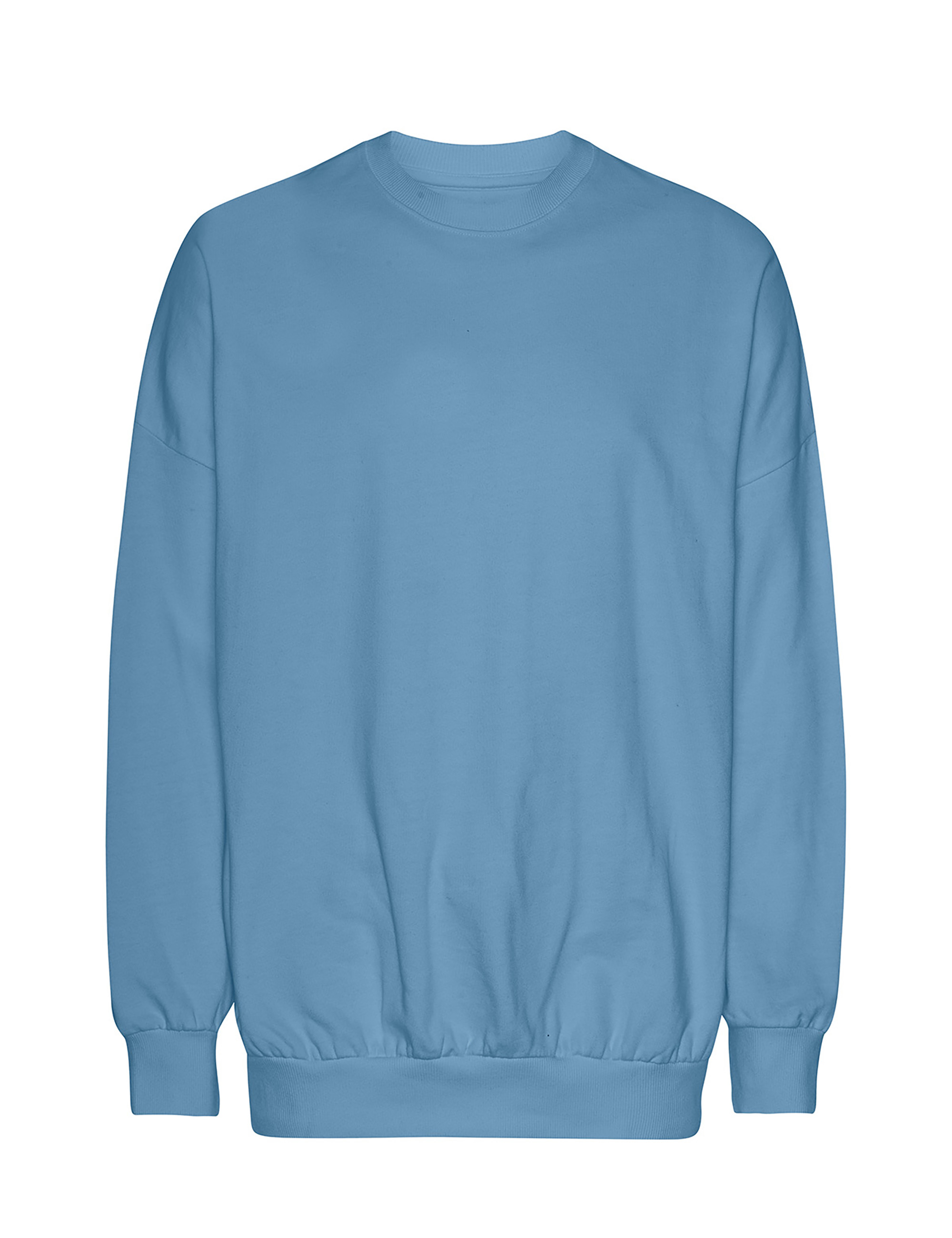 Unisex Oversized Sweatshirt aus Bio-Baumwolle in Umstellung