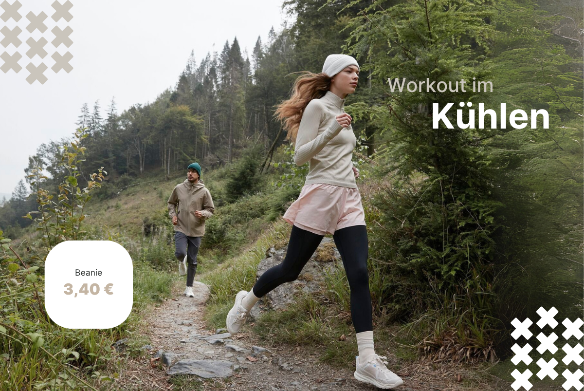Themenwelt Workout im Kühlen