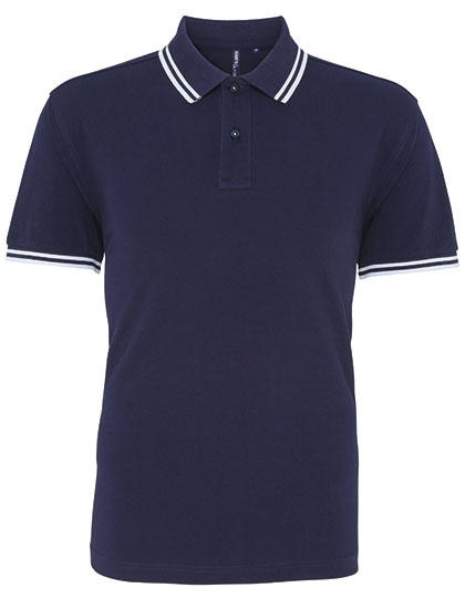 Men´s Classic Fit Tipped Polo