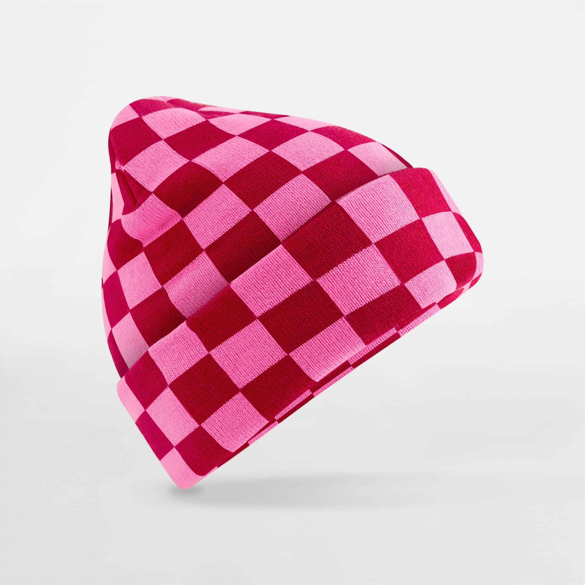 Checkerboard Beanie
