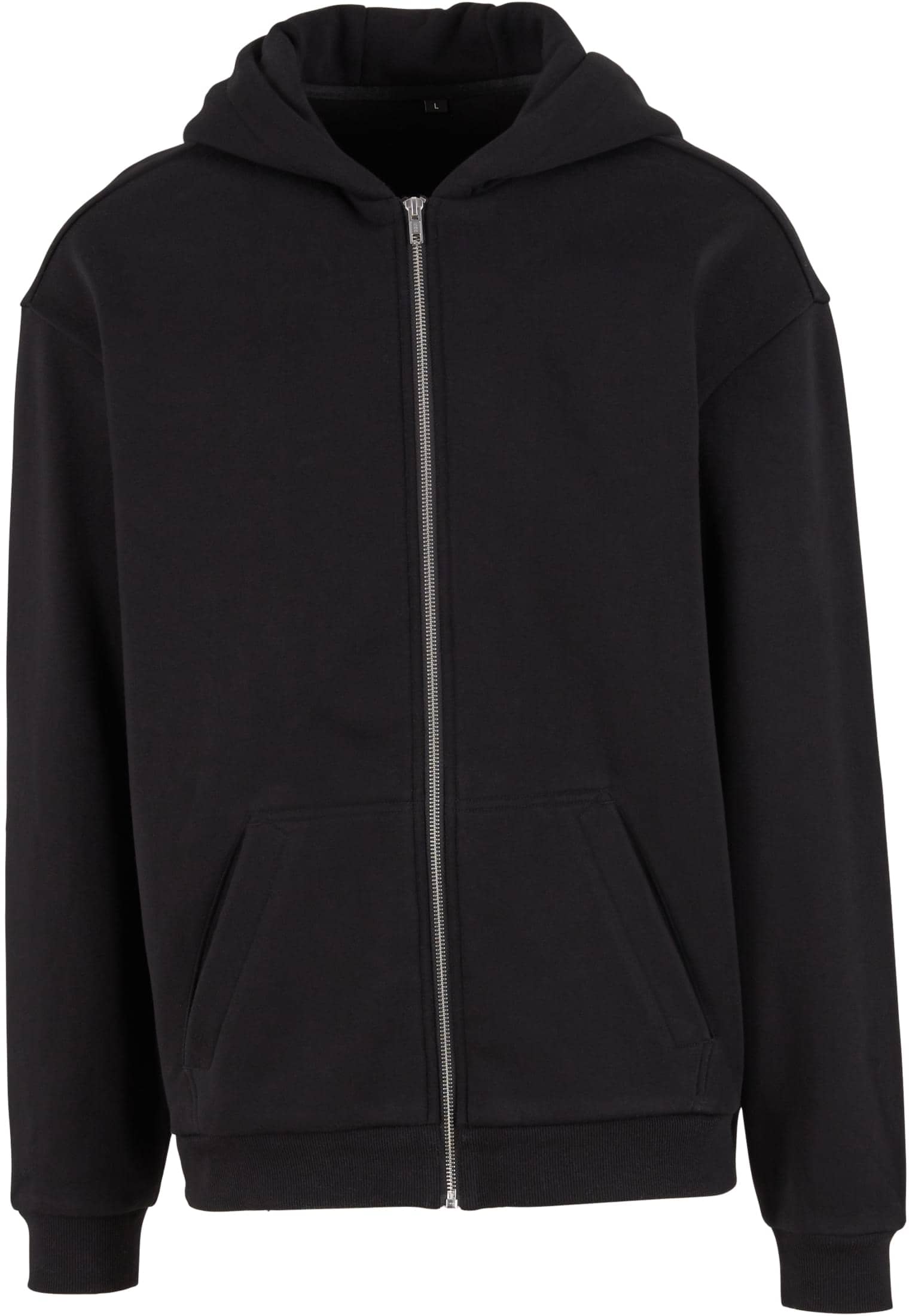 Loose Fit Zip Hoody