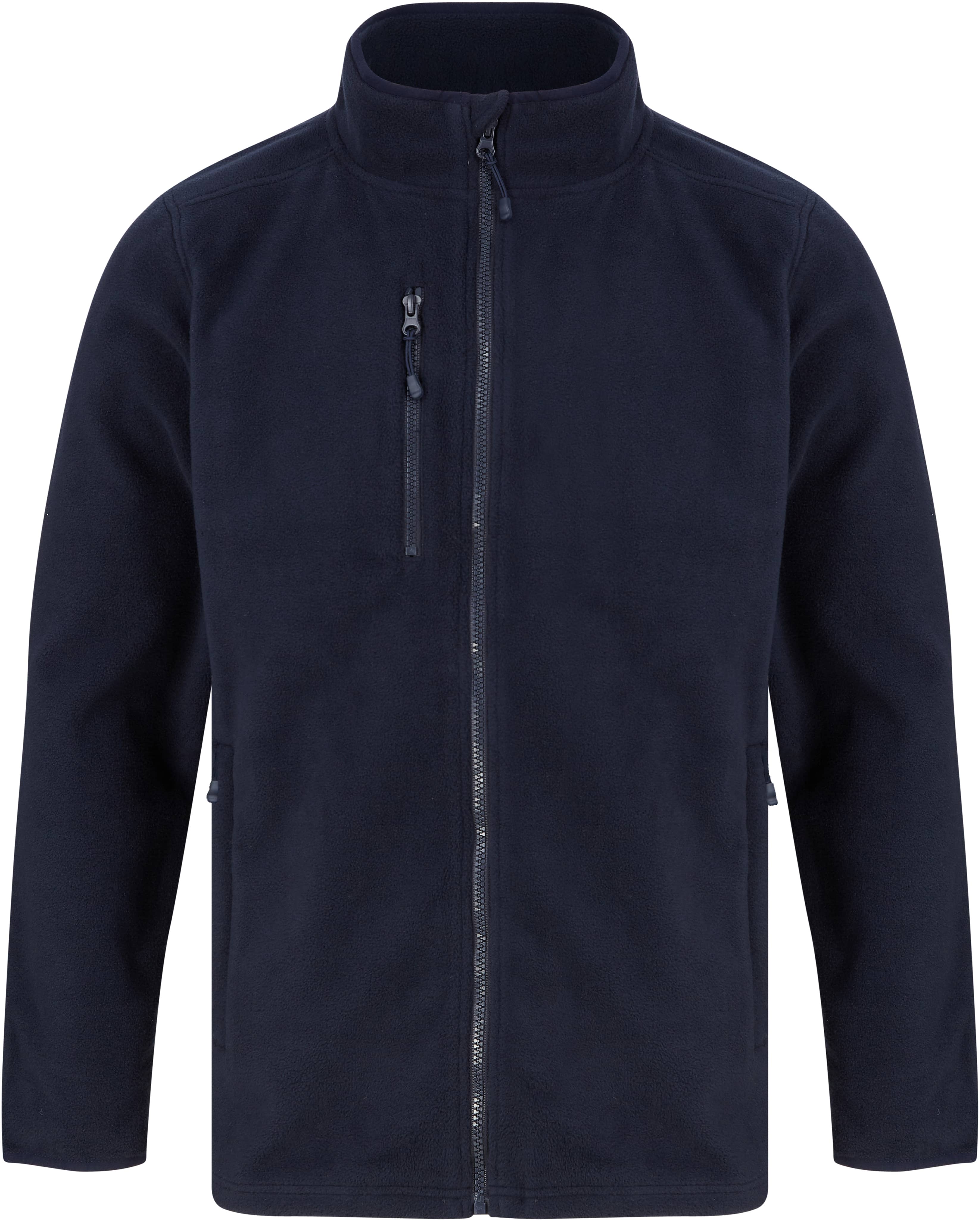 Recycled Polyester Microfleece Jacket