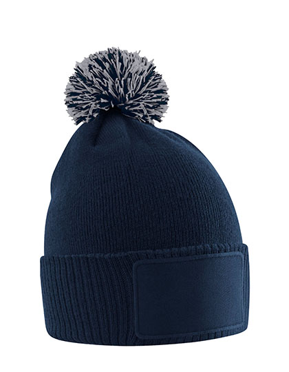 Kids Snowstar Patch Beanie