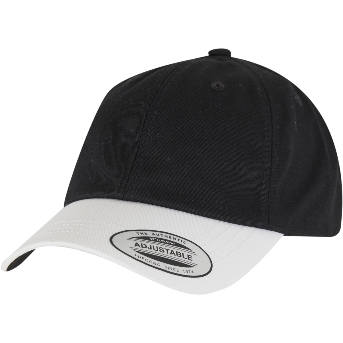 Low Profile 2-Toned Classic Cap