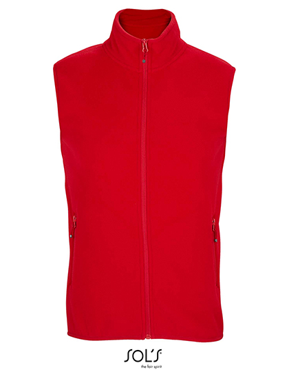 Unisex Factor Zipped Fleece Bodywarmer