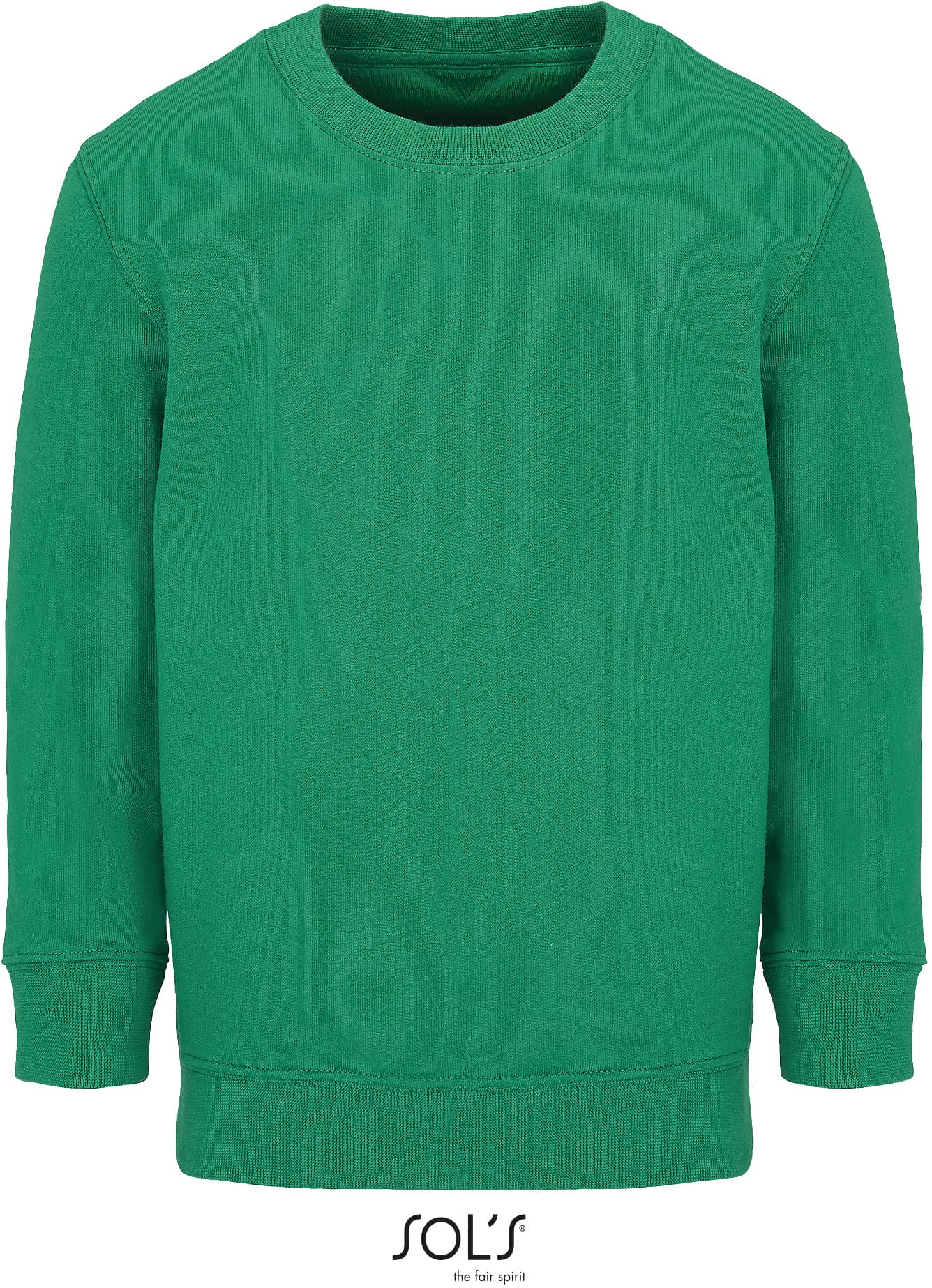 Kinder-Sweatshirt "Columbia" mit recyceltem Polyester