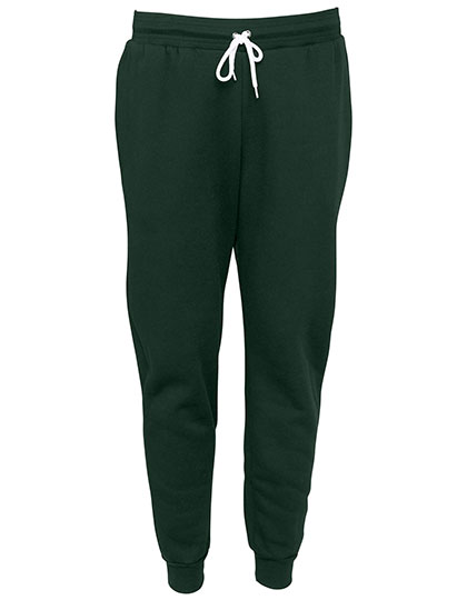 Flauschige Unisex-Jogginghose mit Bündchen