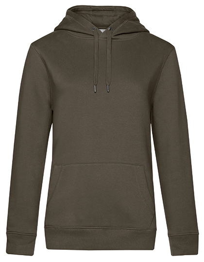 Flauschiger Damen Hoodie "Queen"