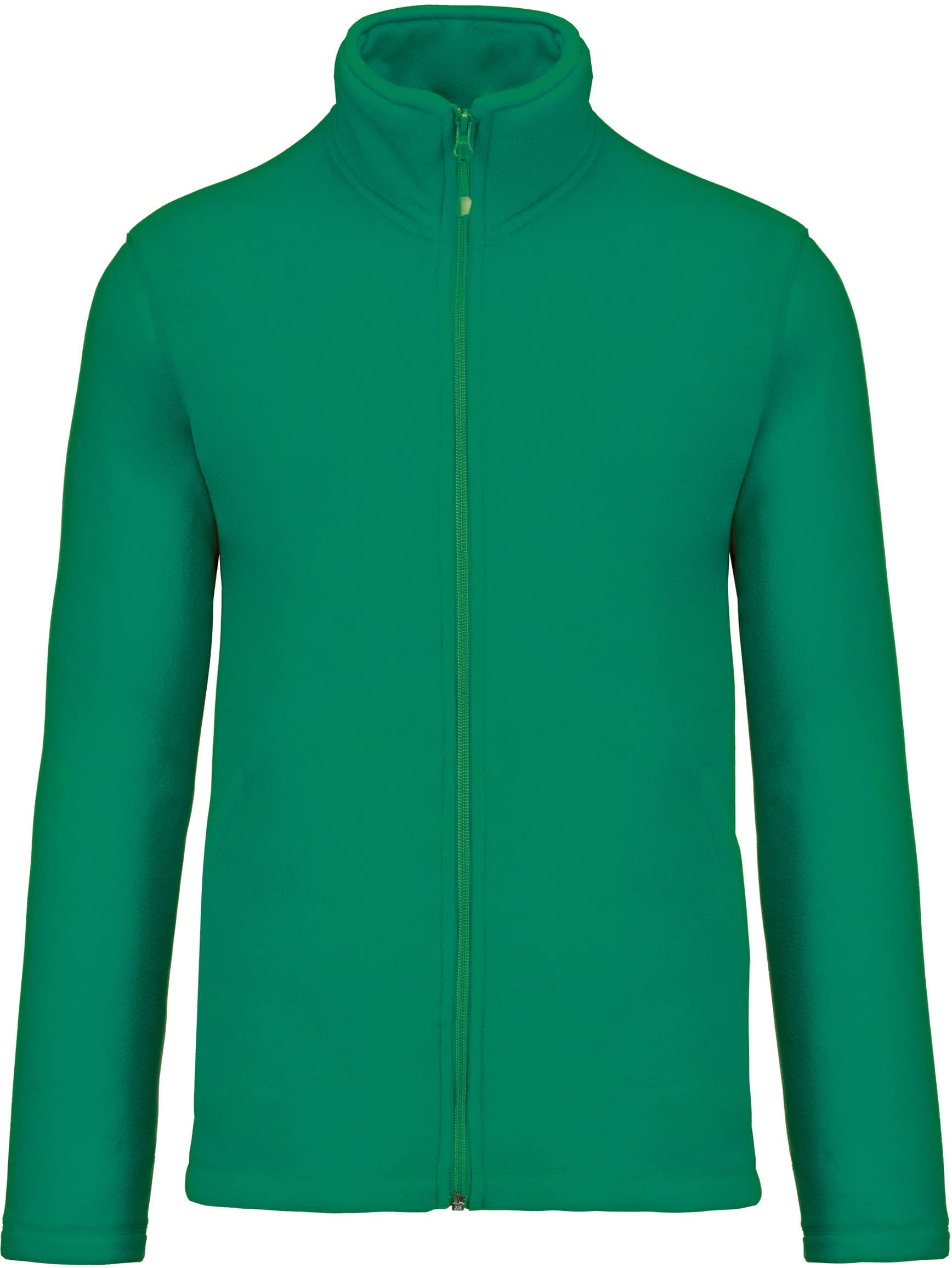 Mikrofleece-Jacke mit Reißverschluss für Herren