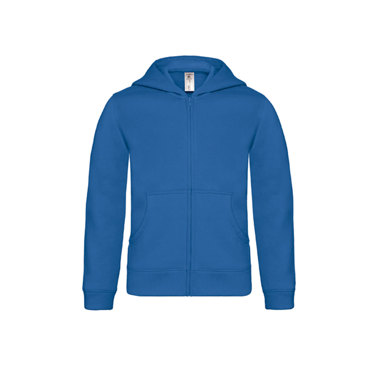 Kids´ Hooded Full Zip Sweat