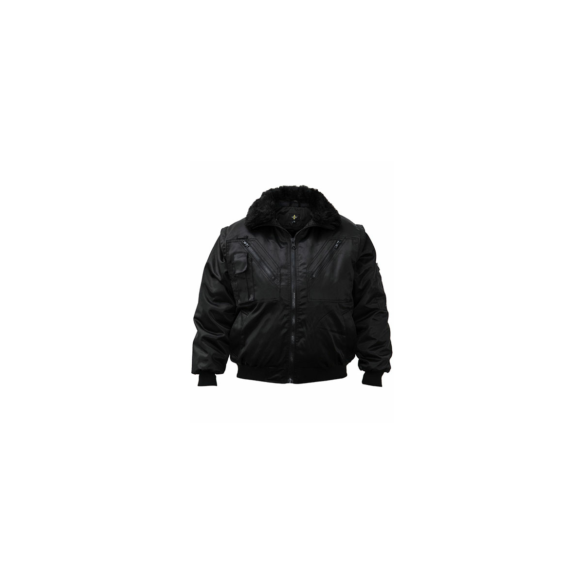 Robust 4-in-1 Workwear Pilot Jacket Oslo