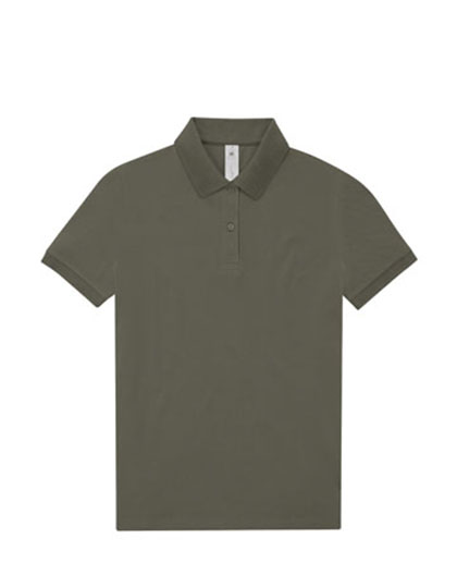 Damen Poloshirt aus nachhaltigerer Baumwolle
