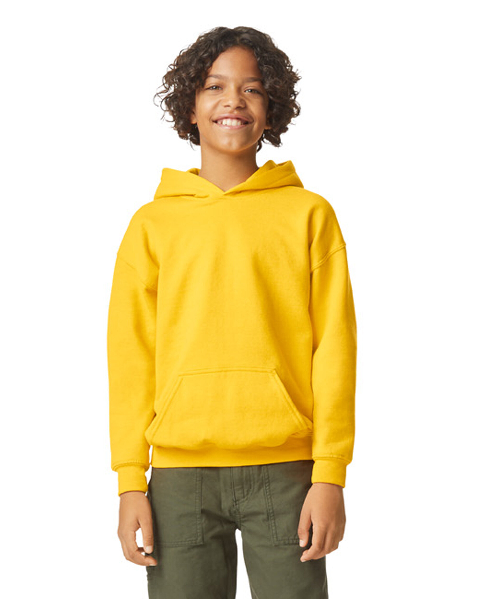 Softstyle® Midweight Fleece Youth Hoodie